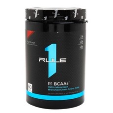 룰원 R1 BCAA 프루트 펀치, 444g, 1개