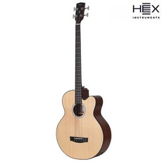 헥스 JB100CE M 어쿠스틱 베이스 기타
