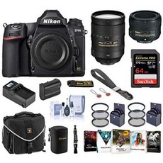 Nikon D780 FX-Format DSLR Camera with Nikon 28-300mm f3.5-5.6G VR Lens 50mm f1.8G AF-S Lens Bundle, One Color_One Size, 상세 설명 참조0, 상세 설명 참조0