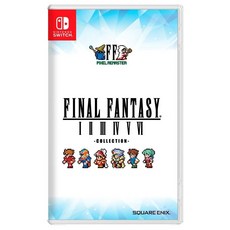 Final Fantasy I-VI Pixel Remaster Collection 파이널 판타지 픽셀 리마스터 Multi-Language