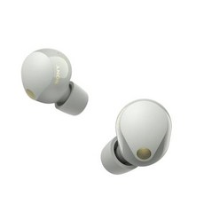 Sony WF-1000XM5 최고의 트루 와이어리스 블루투스 노이즈 캔슬링 이어버드 헤드폰 알렉사 내장 실버 - 새로운 모델, 2) 실버, 1개