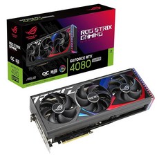 스 아수스 ASUS 지포스 GeForce RTX 4080 Super Noctua OC Edition 16GB GDDR6X 그래픽 GRAPHIC s Card PCIe 4.0 DLS, ROG Strix_RTX4080 Super|OC|Bla