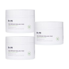 닥터에이지 시카 진정 필링패드, 40개입, 3개