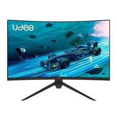 유디아 UDEA EDGE ED2730CG 유케어 커브드 165 홈게임 27인치 커브드 모니터 1500R 프리싱크 G싱크