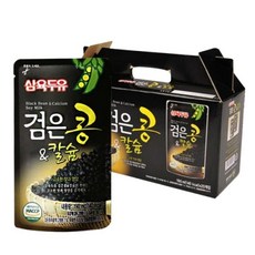 삼육두유 검은콩&칼슘 파우치 190ml 20팩, 삼육두유 검은콩&칼슘 파우치, 190ml, 20팩