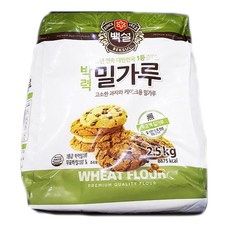 조프로_백설 박력분 박력밀가루 업소용 2.5Kg 쿠키밀가루 식당밀가루 베이킹밀가루 식재료 박력분+fdD21z, 선☆택, 선☆택
