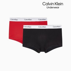 [백화점 정품] Calvin Klein Underwear 남자 팬티 드로즈 남성 모던 코튼 스트레치 2PK 트렁크 (NB1086-67K)