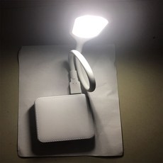 (관부가세포함) USB 무드등 Dormitory usb portable night light led portable notebook charging Po touch Eye Three dimming t-631383865979, 이중 색온도 인라인 유형 및 파워 뱅크one size
