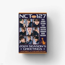 엔시티127 NCT127 시즌 그리팅 다이어리 달력 스티커 포토카드 포카 2024