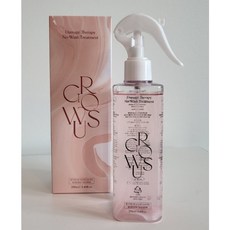 [정품] 그로우어스 로즈머스크향 데미지 테라피 트리트먼트 노워시 250ml 장미향 더블 코팅 테라피 광채 머릿결 열손상 손상모 큐티클 개선 GROWUS DAMAGE THERAPY