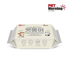 펫모닝 펫둥이 올바디 펫티슈 TS-721 30매, 230g, 10팩