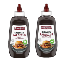 호주 마스터푸드 스모키 바베큐 소스 500mlx2개 MasterFoods Smokey BBQ Sauce