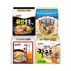 농심멸치칼국수