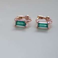 원터치유색귀걸이