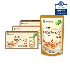 연세두유 아몬드 잣 두유 파우치 190ml x 60팩, 아몬드 잣 두유 파우치 60팩, 상세설명 참조, 아몬드 잣 두유 파우치 60팩, 상세설명 참조