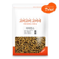 고미네 아마란스(국산), 1팩, 500g