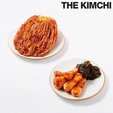홍진경 [홍진경][더김치] 포기김치 3kg + 총각김치, 1