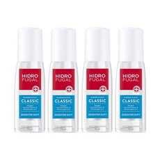 하이드로퓨갈 데오드란트 미스트 스프레이 타입, 4개, 75ml