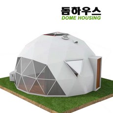 [더좋은] 돔하우스 6m 고급형 4인가족 대형 돔텐트 #1320EA, 더좋은 본상품선택