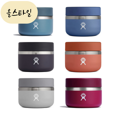 [해외] 하이드로 플라스크 푸드자 보온병 355ml 올스타일 미국직구, 1개