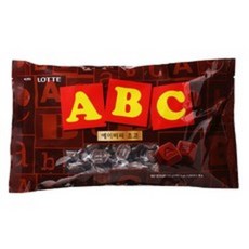 ABC초코 대용량, 565g, 3개