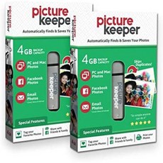Picture Keeper Smart USB Flash Drive 4GB - Picture Keeper Desktop Phot, 상세내용참조