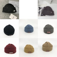 PEACEMINUSONE 피스마이너스원 뱃지 지디 남녀공용 비니 모음/겨울 모자/커플 비니