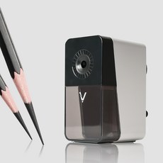 연필깎이 dav3필기구 대 V3대 소묘 연필깍기 대용량 절필기 미술 자동 연필깎기 콩테 연필 회화 손으로돌리는, T01-화이트