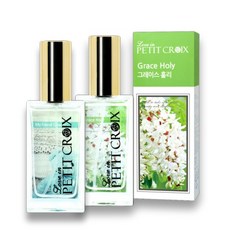 쁘띠크로와 여성 남성향수 아카시아향1개+다우니향1개, 1개, 30ml - 아카시아향향수