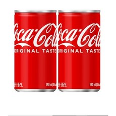 [코카콜라음료] 코카콜라 190ml x, 코카콜라 190ml x 60CAN, .