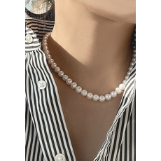 실버925진주목걸이
