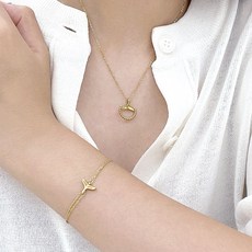 각인고래꼬리목걸이