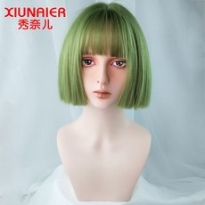 여자단발