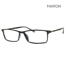 FANTON 팬톤 안경테 FTNF30SBK