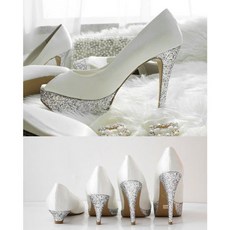 웨딩슈즈글리터