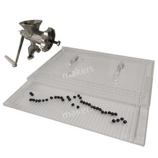  환만들기 한약 틀 타정기 환약 당의기 알약 건강원, 3mm 마이크로 펠릿 