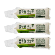 풀무원 국산콩 순두부 350g 3개