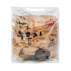 [라이스웰]황동판에 구운 찹쌀누룽지 1kg, 1개