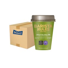 바리스타룰스 로우슈거 에스프레소라떼 250ml 1개입