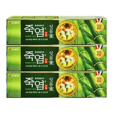 죽염 잇몸고 치약, 120g, 3개