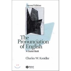 The Pronunciation of English: A Course Book, Wiley-Blackwell