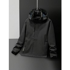  버기웨어 2023 캐주얼 하이킹 관광 및 스포츠에 적합한 후드가있는 새로운 야외 방풍 방수 남성 자켓 