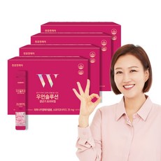 천호엔케어 우먼솔루션 갱년기 프리미엄 30p 4박스 총 120p