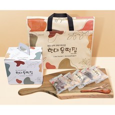 [한마음떡집] 제주 오메기떡 (혼합 통팥 흑임자 견과류 콩가루 단호박), 가방 미포함, 30개, 55g