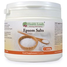 영국 Epsom Salts 엡솜 솔트 황산 마그네슘 비건 400g