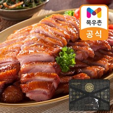 G[목우촌] 허브갈릭 훈제오리 슬라이스 선물세트 210g x 8팩 (소스포함), 1