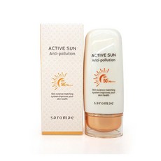 사임당화장품 사로매 액티브 썬 안티폴루션 SPF 50+/PA++++ 70g