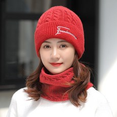 여성 겨울 니트 모자 베이직 보온 방풍 방한 뜨개 모자 women winter hat JX1683