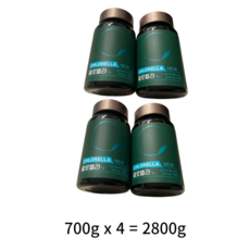 대상웰라이프 클로렐라 NEW, 700정, 24개