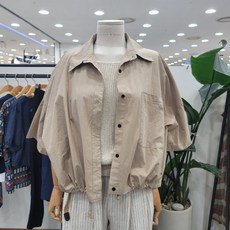 [러브앤쇼] 밑단 스트링 셔츠 쟈켓 lcdfgjk01